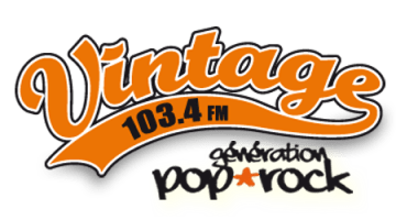 Logo de Radio Vintage 103.4 FM