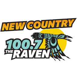 Logo de 100.7 The Raven