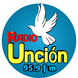 Logo de Radio Unción