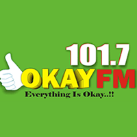 Logo de Okay 101.7 FM
