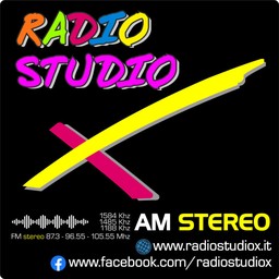Logo de Radio Studio X