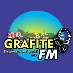 Logo de Rádio Grafite FM
