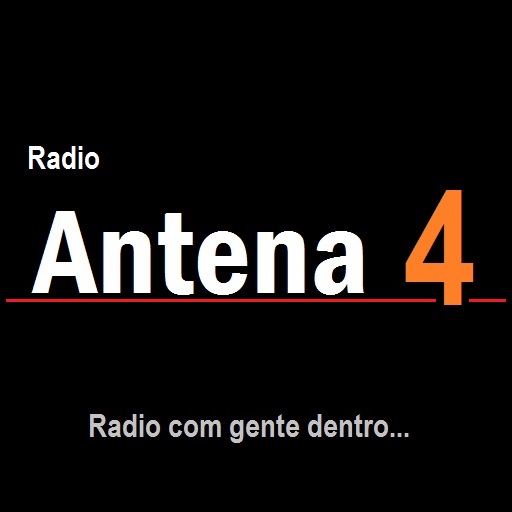 Logo de Radio Antena 4