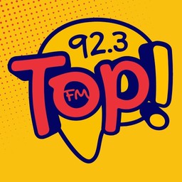 Logo de Rádio TOP FM 92.3
