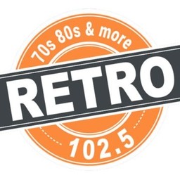 Logo de Retro 102.5 FM