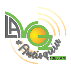 Logo de La voz de Antioquia