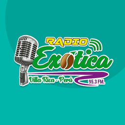 Logo de Radio Exótica 95.3 FM