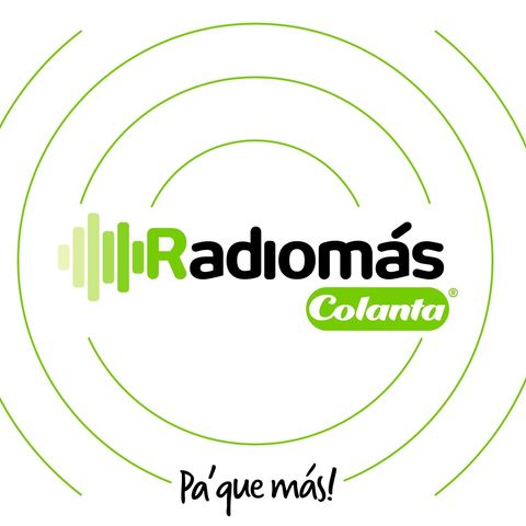 Logo de Radio Mas Colanta