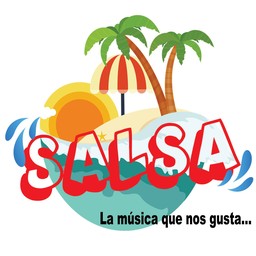 Logo de Radio Salsa Chile