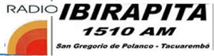 Logo de Radio Ibirapita San Gregorio de Polanco