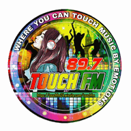 Logo de 89.7 Touch FM