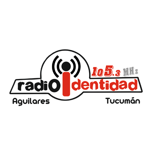 Logo de Radio Identidad 105.3 FM