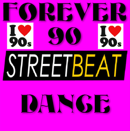 Logo de Forever 90 Dance StreetBeat