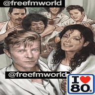 Logo de Free FM 80s