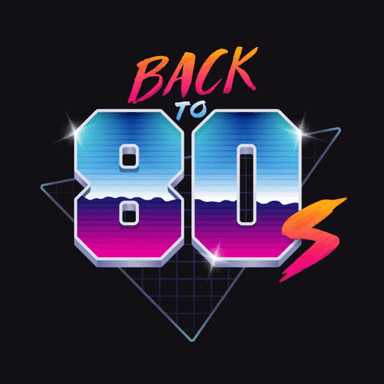 Logo de Back To 80s