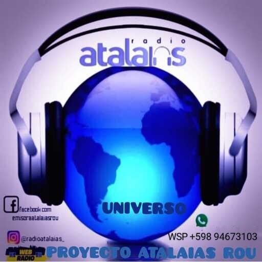 Logo de Radio Atalaias Universo