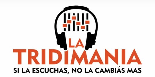 Logo de La Tridimania Internacional Radio