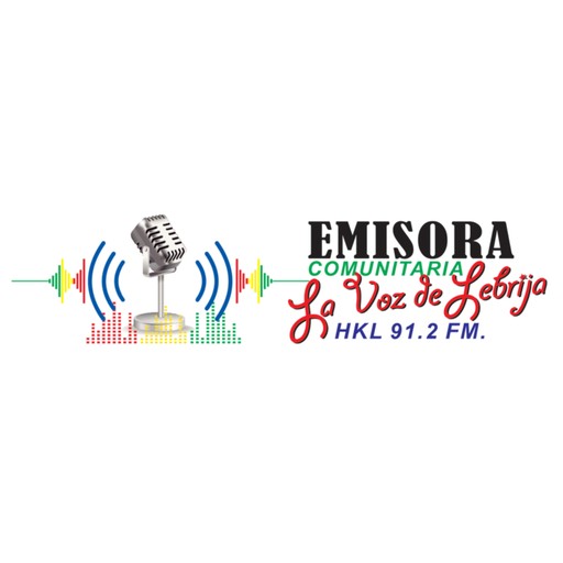 Logo de La voz de Lebrija 91.2 fm