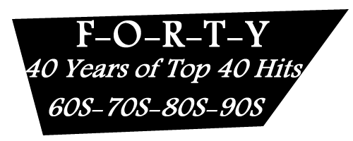Logo de Top Forty Radio