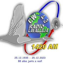 Logo de Radio Lavalleja