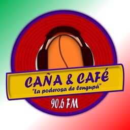 Logo de Caña y Café 90.6 FM