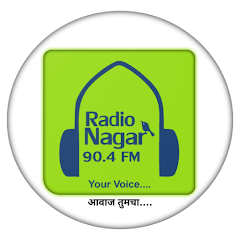 Logo de Radio Nagar