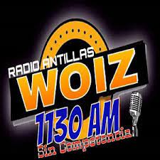 Logo de WOIZ Radio Antillas 1130