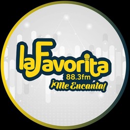 Logo de La Favorita 88.3 FM