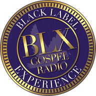 Logo de WBXG-DB Black Label Experience Gospel Radio