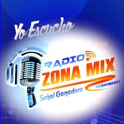 Logo de Radio Zona Mix Bambamarca