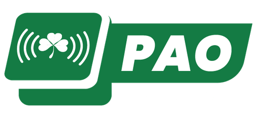 Logo de PAORadio