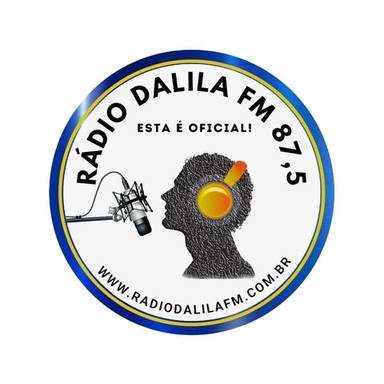 Logo de Rádio Dalila 87.5 FM