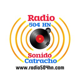 Logo de Radio 504 HN