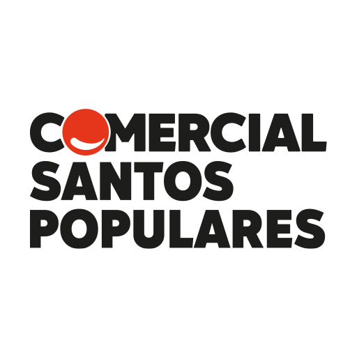 Logo de Comercial Santos Populares