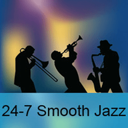 Logo de 24-7 Smooth Jazz