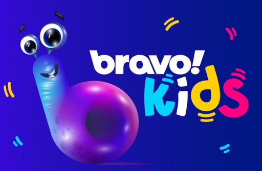 Logo de Bravo! Kids