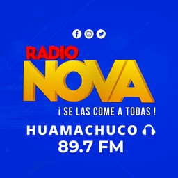 Logo de Radio Nova - Huamachuco