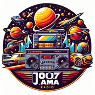 Logo de 100.7 jama radio