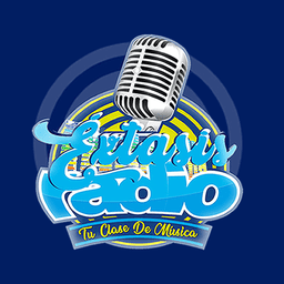 Logo de Extasis Radio HN