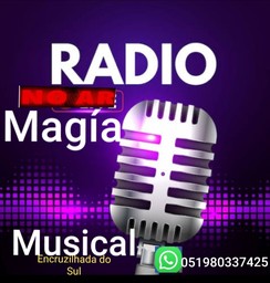 Logo de Rádio Magia Musical