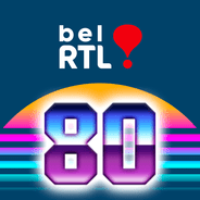 Logo de Bel RTL 80