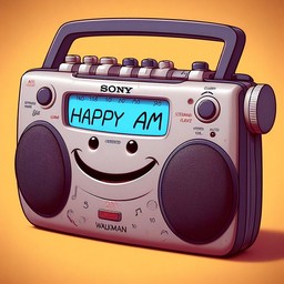 Logo de Happy AM