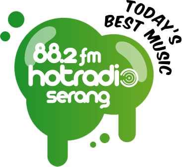 Logo de 88.2 FM HOT Radio Serang