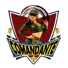 Logo de La Comandante FM
