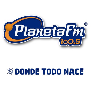 Logo de Planeta FM 100.5