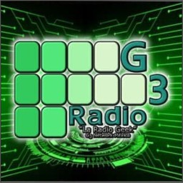 Logo de G3 Radio Mexico