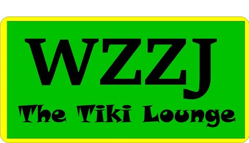 Logo de WZZJ Tiki Lounge