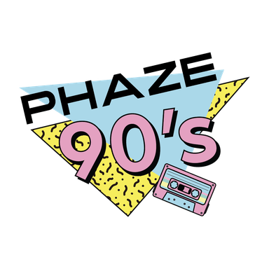 Logo de PHAZE 90's