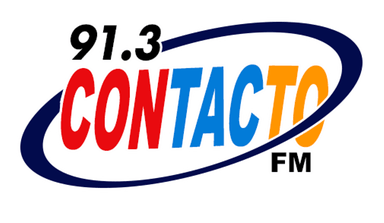 Logo de Radio Contacto 91.3 FM Huehuetenango
