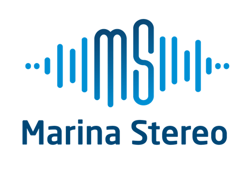 Logo de Marina Stereo Bogotá